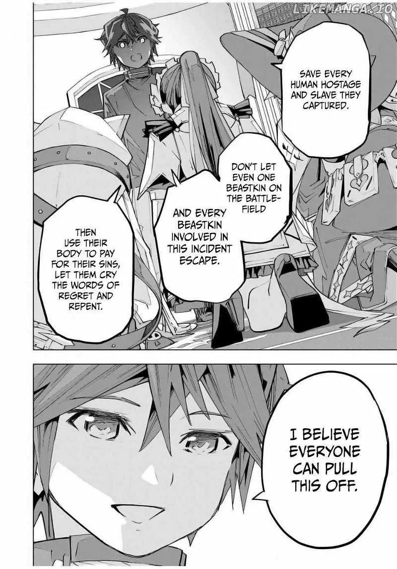 Gift "Mugen Gacha" De Level 9999 Kainu Manga Chapter 125 Page 27