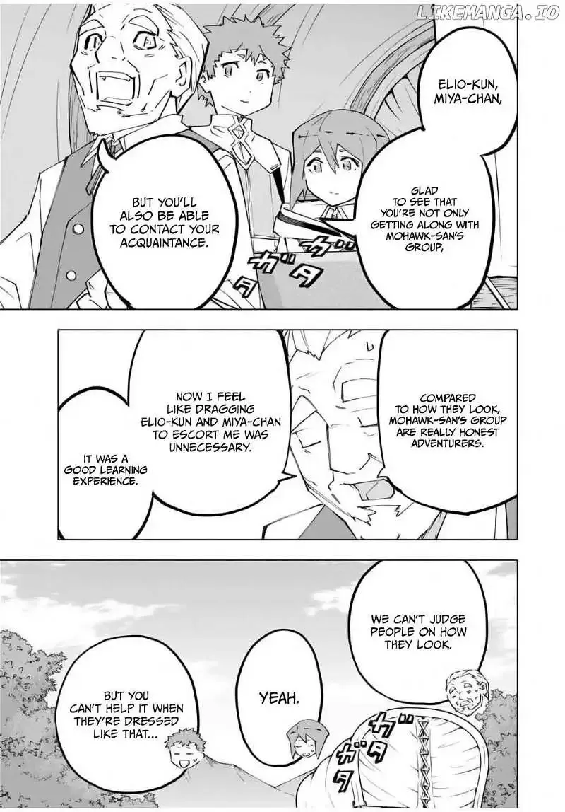 Gift "Mugen Gacha" De Level 9999 Kainu Manga Chapter 121 Page 9