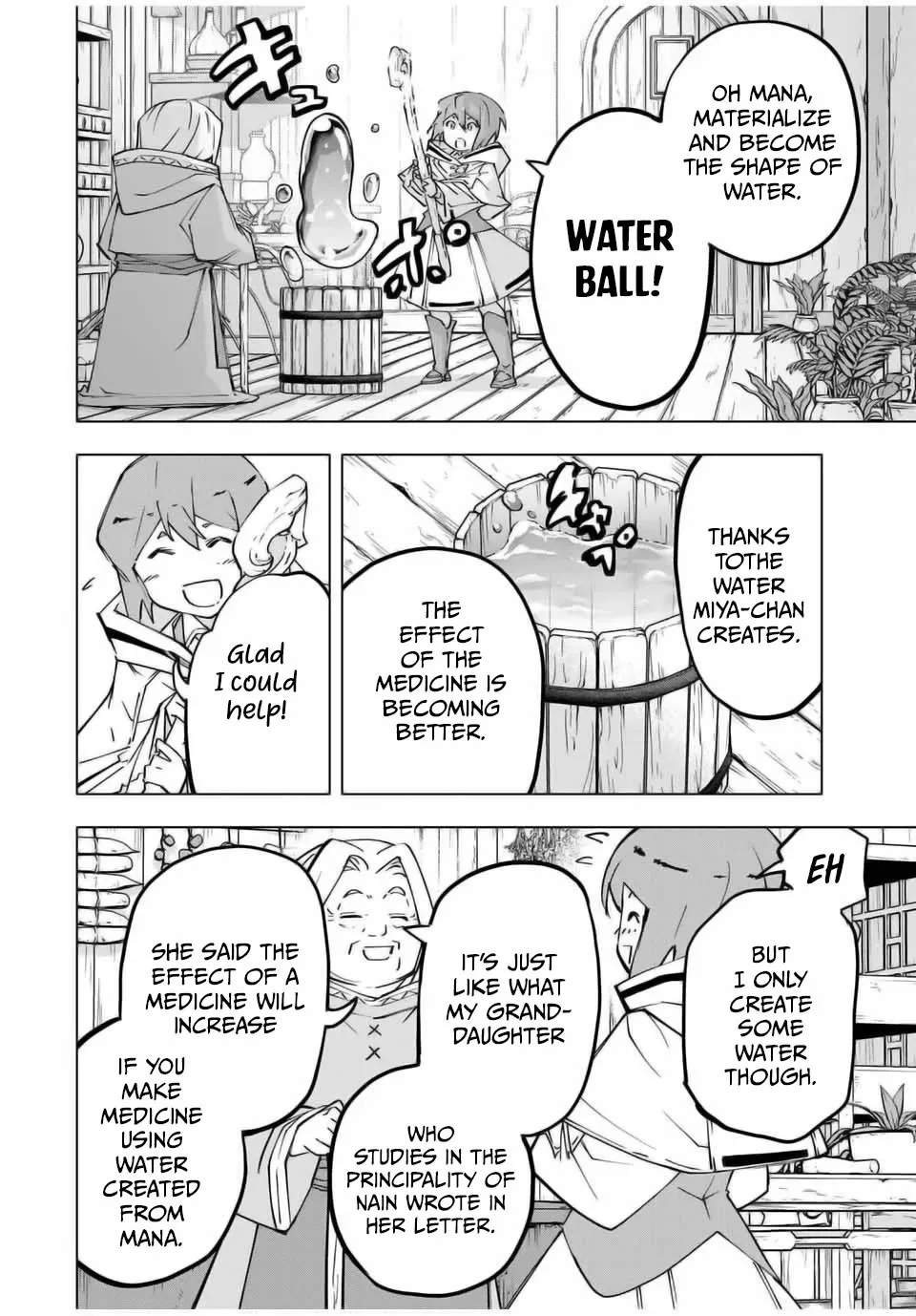 Gift "Mugen Gacha" De Level 9999 Kainu Manga Chapter 120 Page 14