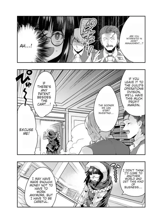 I Don't Really Get It, But It Looks Like I Was Reincarnated In An Another World Kainu Manga Chapter 86 Page 23