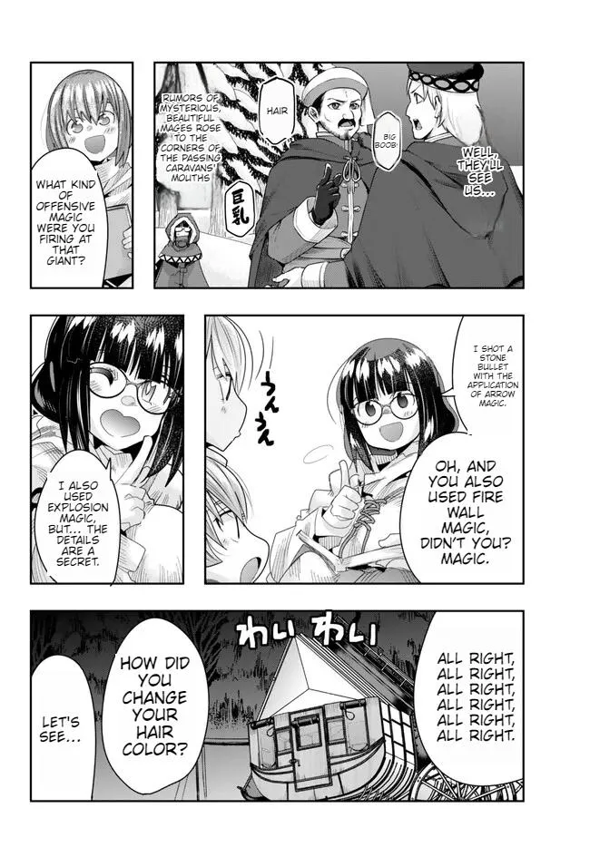 I Don't Really Get It, But It Looks Like I Was Reincarnated In An Another World Kainu Manga Chapter 80 Page 31