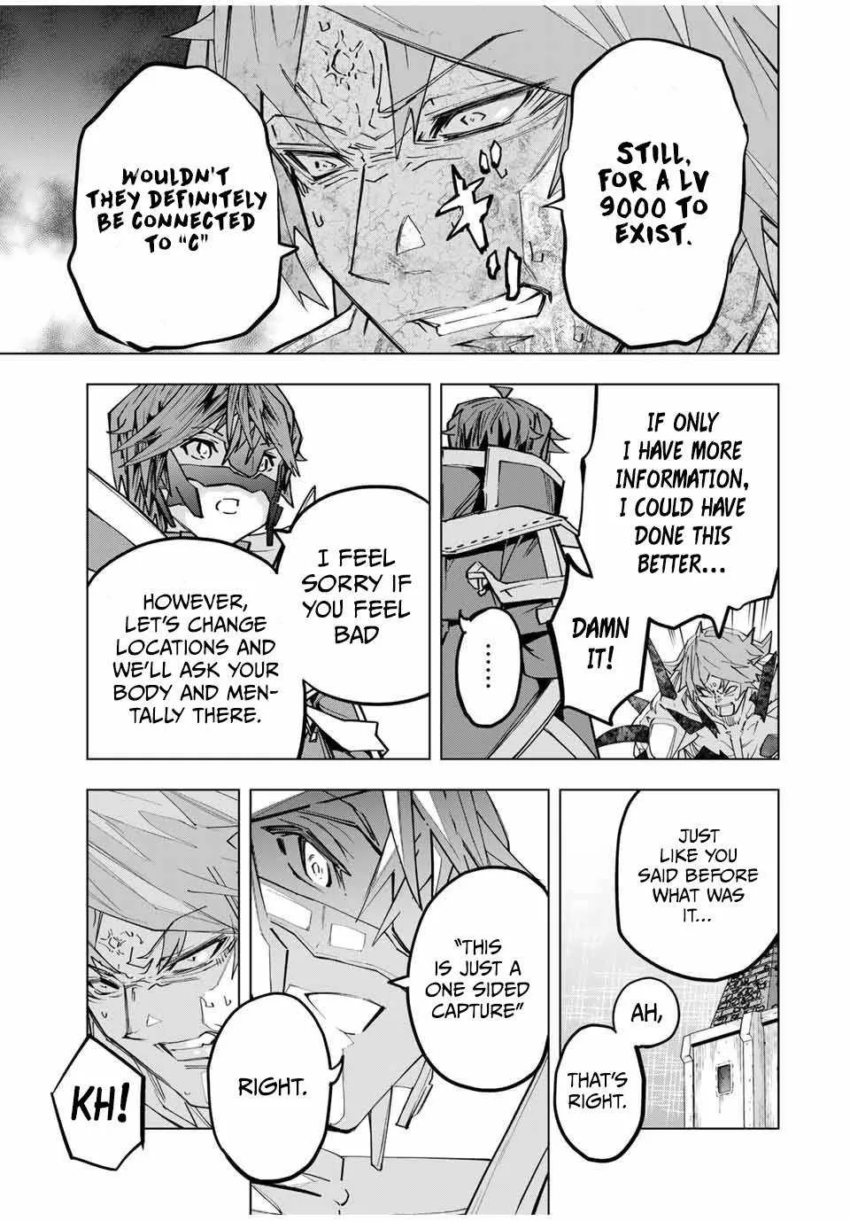 Gift "Mugen Gacha" De Level 9999 Kainu Manga Chapter 111 Page 7