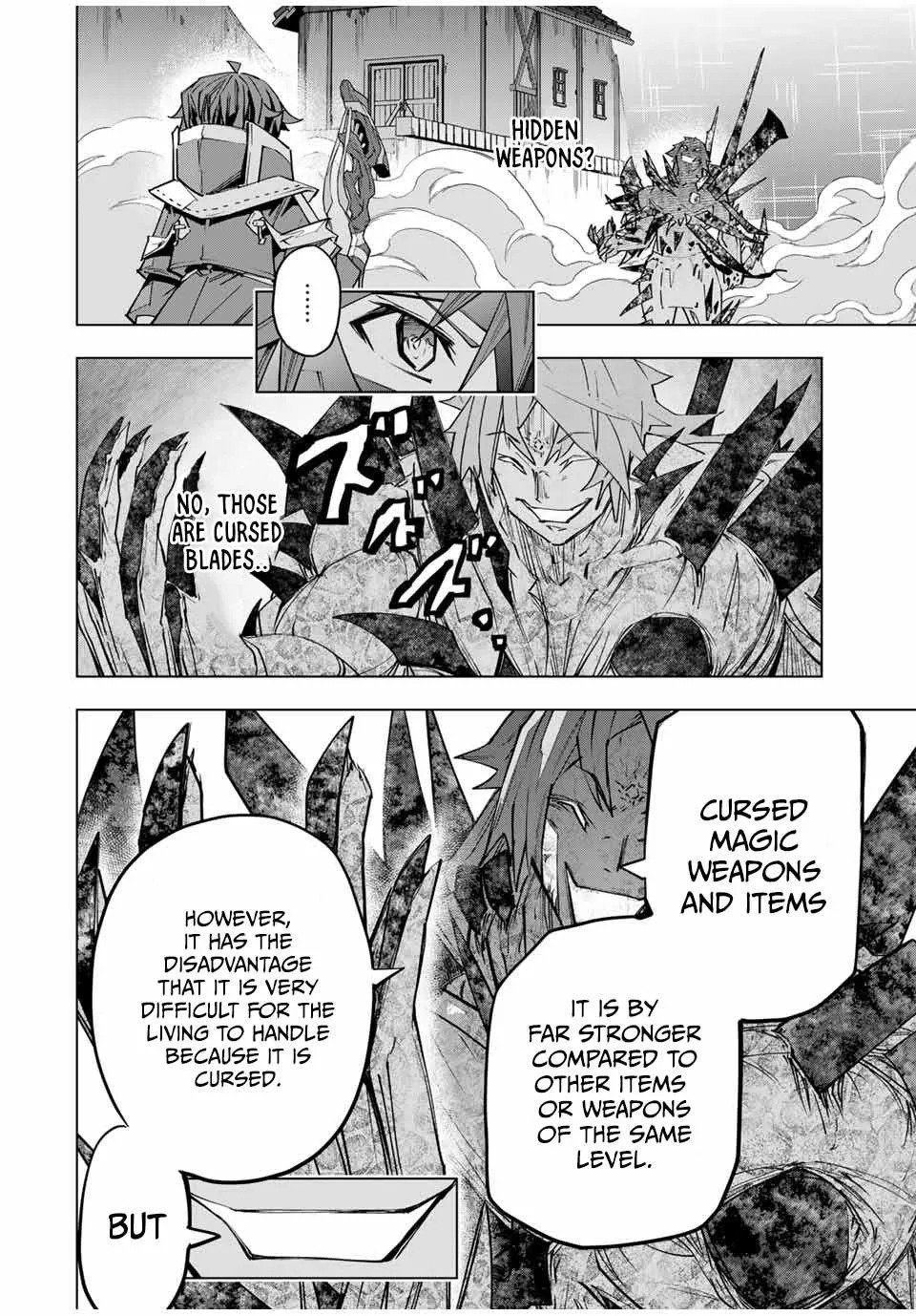 Gift "Mugen Gacha" De Level 9999 Kainu Manga Chapter 110 Page 10