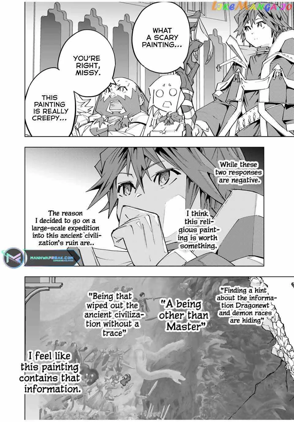 Gift "Mugen Gacha" De Level 9999 Kainu Manga Chapter 104 Page 4