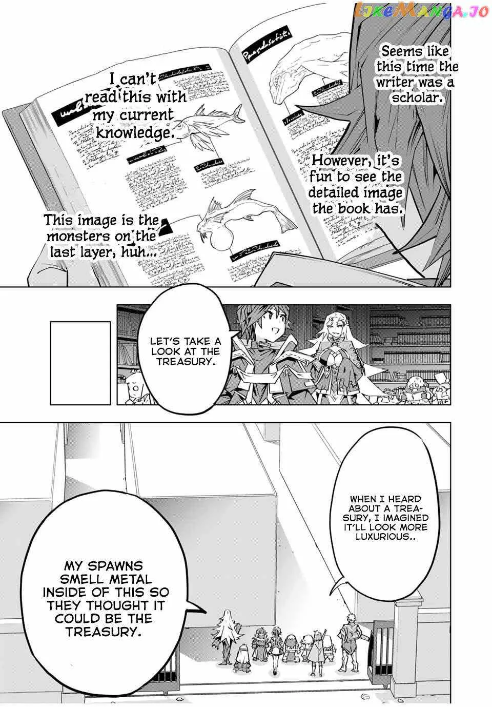 Gift "Mugen Gacha" De Level 9999 Kainu Manga Chapter 104 Page 7