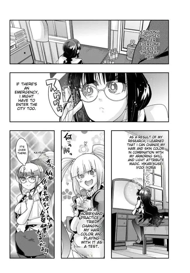 I Don't Really Get It, But It Looks Like I Was Reincarnated In An Another World Kainu Manga Chapter 71 Page 27