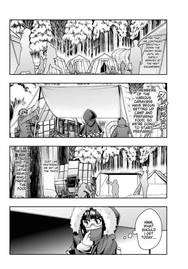 I Don't Really Get It, But It Looks Like I Was Reincarnated In An Another World Kainu Manga Chapter 67 Page 21