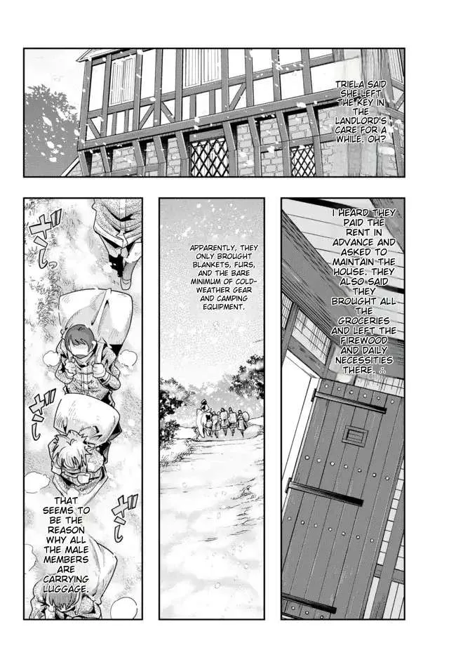 I Don't Really Get It, But It Looks Like I Was Reincarnated In An Another World Kainu Manga Chapter 66 Page 13
