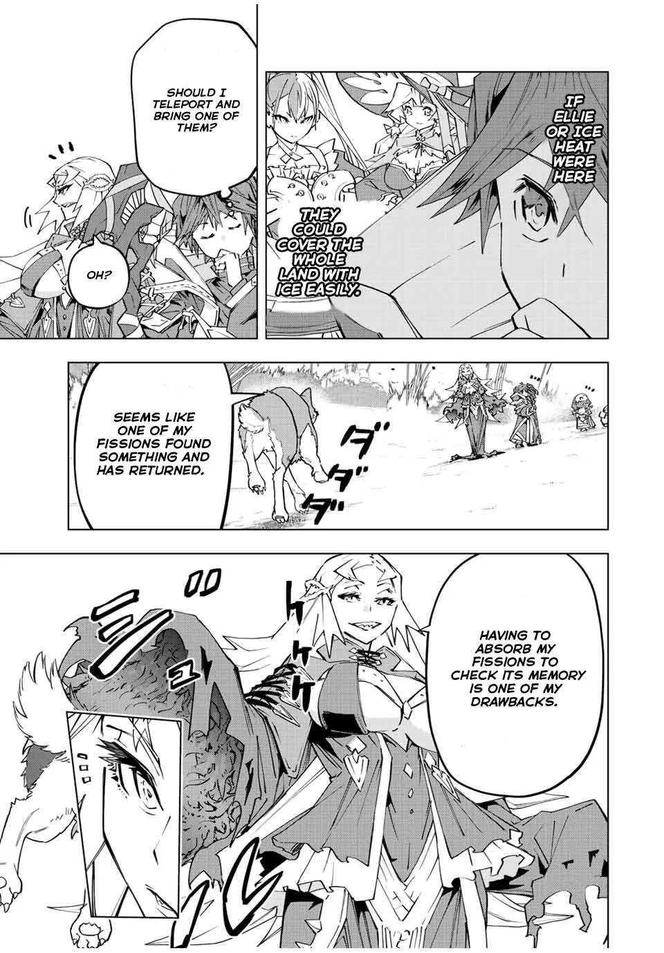 Gift "Mugen Gacha" De Level 9999 Kainu Manga Chapter 94 Page 5