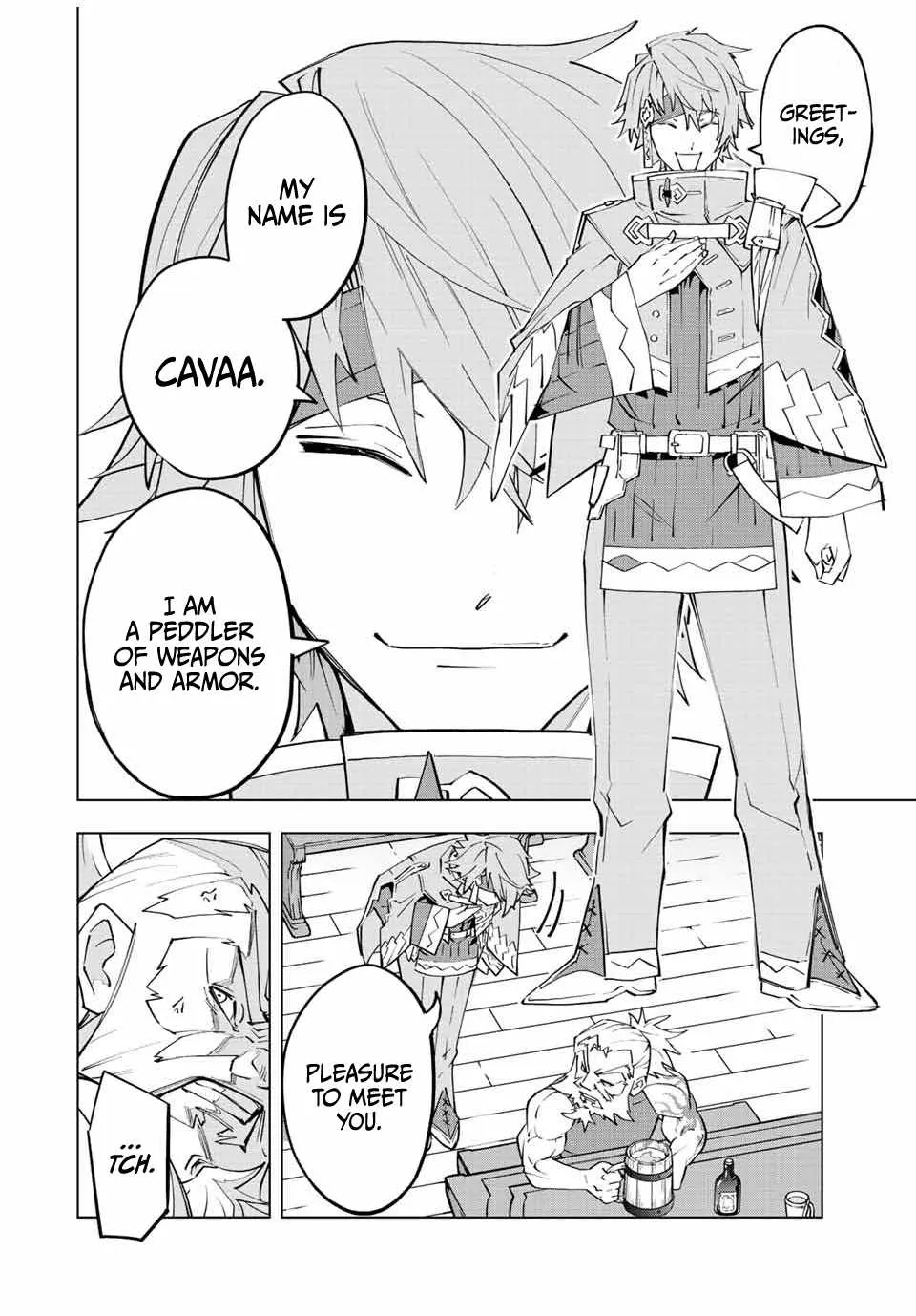 Gift "Mugen Gacha" De Level 9999 Kainu Manga Chapter 90.1 Page 13