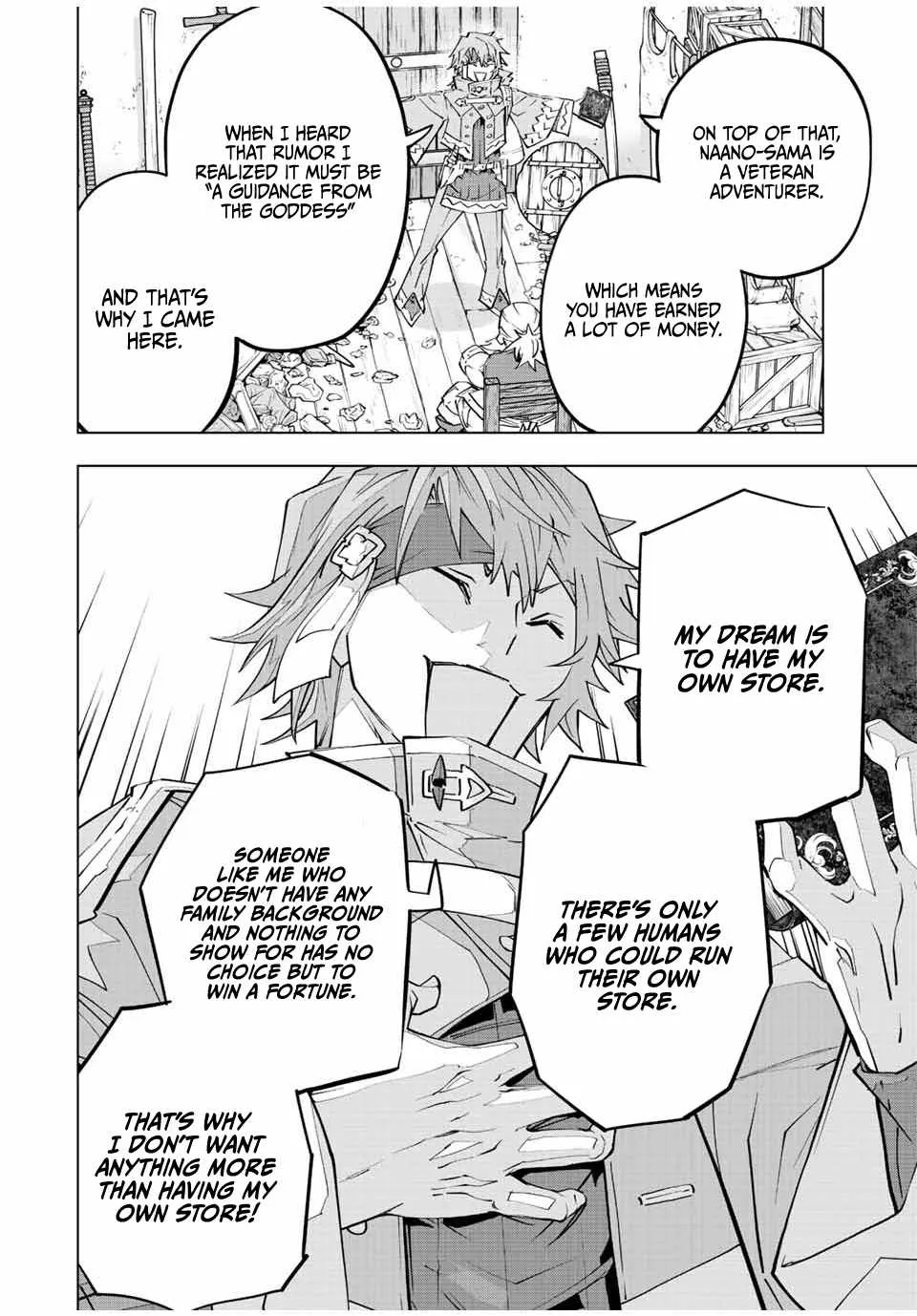 Gift "Mugen Gacha" De Level 9999 Kainu Manga Chapter 90.1 Page 21