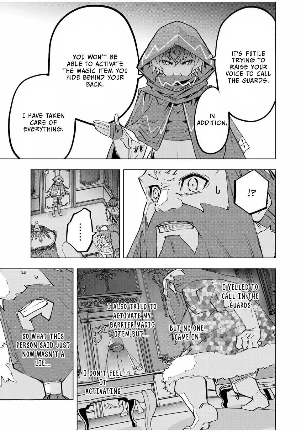 Gift "Mugen Gacha" De Level 9999 Kainu Manga Chapter 89 Page 15