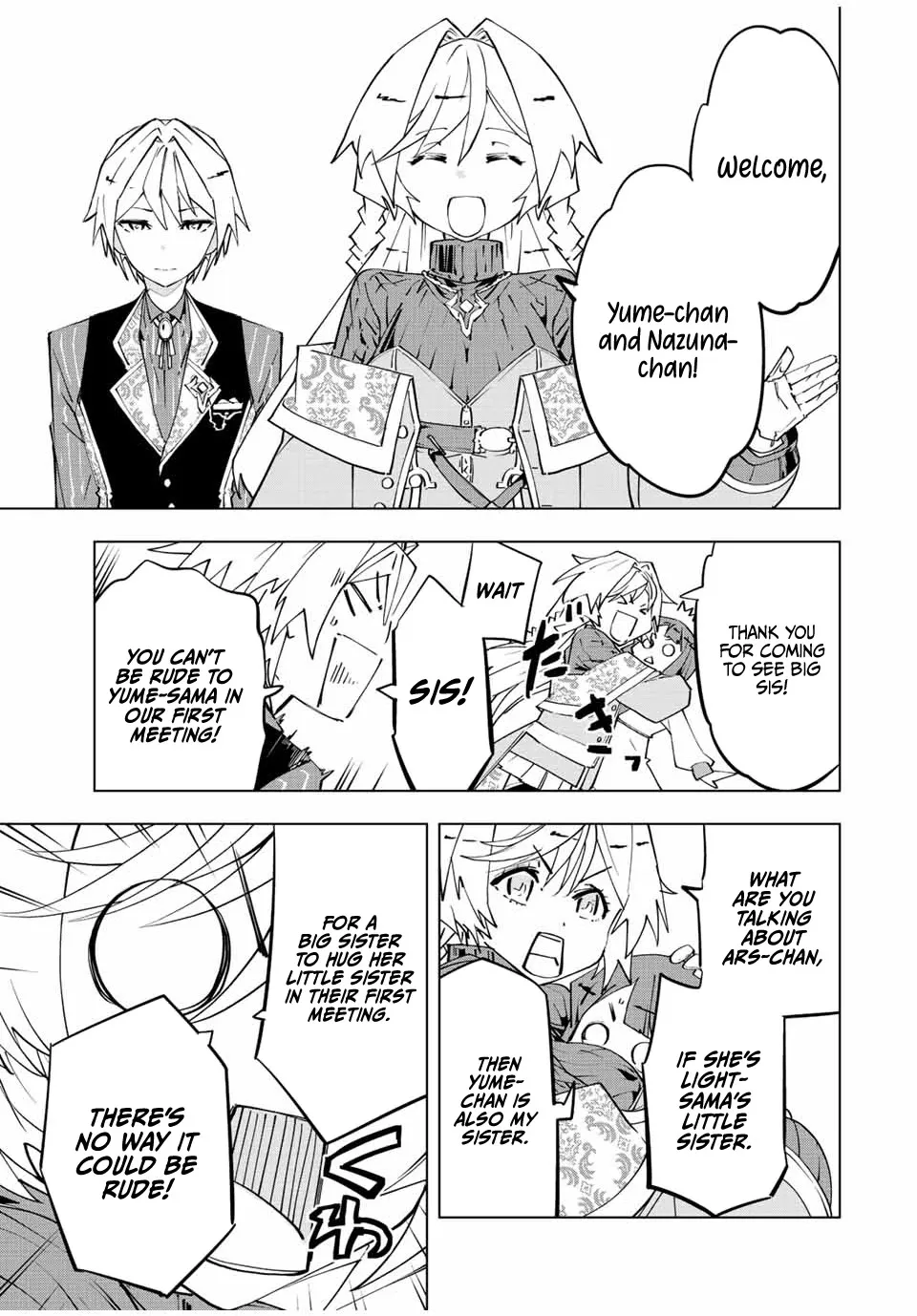 Gift "Mugen Gacha" De Level 9999 Kainu Manga Chapter 87.5 Page 6