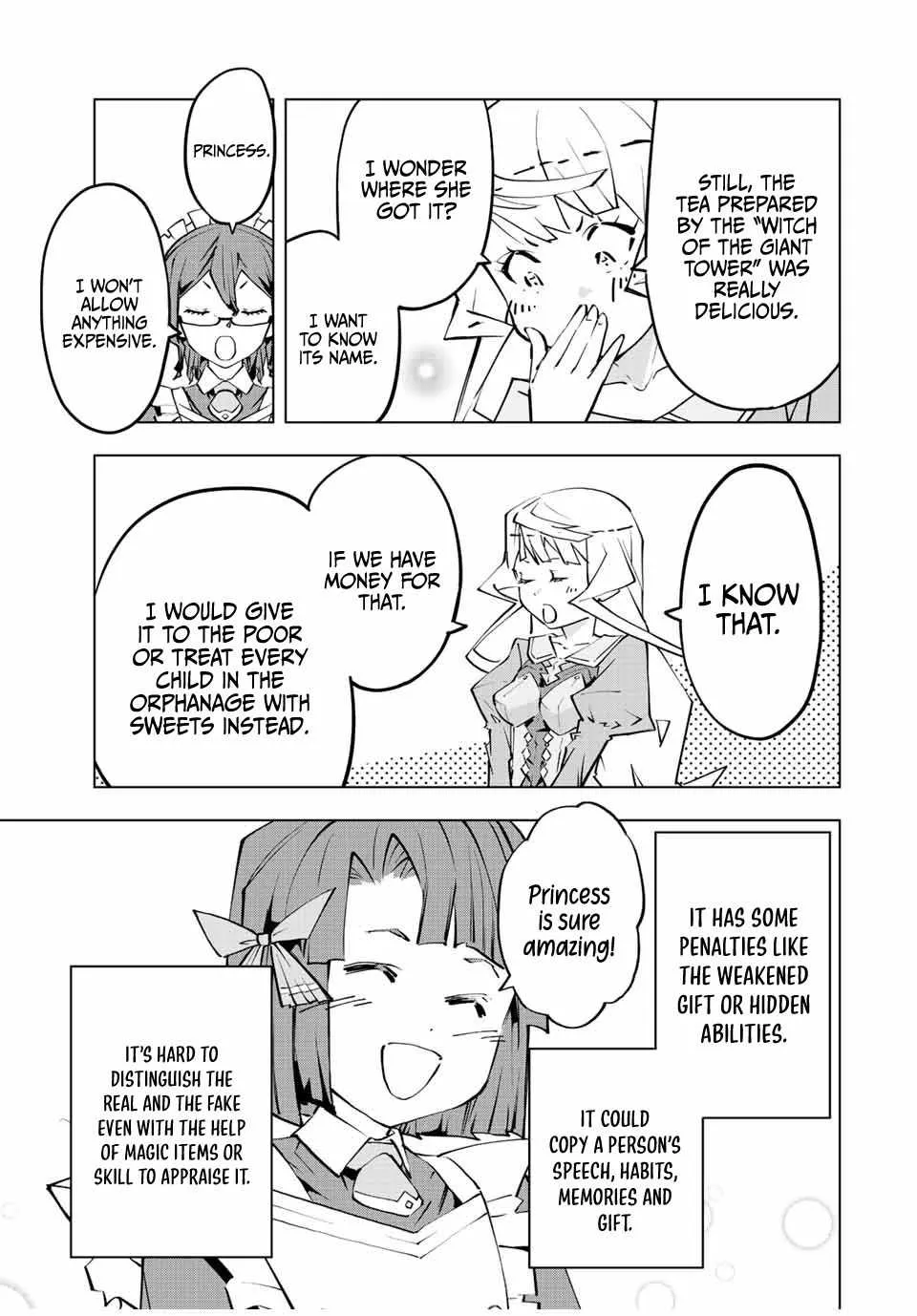 Gift "Mugen Gacha" De Level 9999 Kainu Manga Chapter 83 Page 7