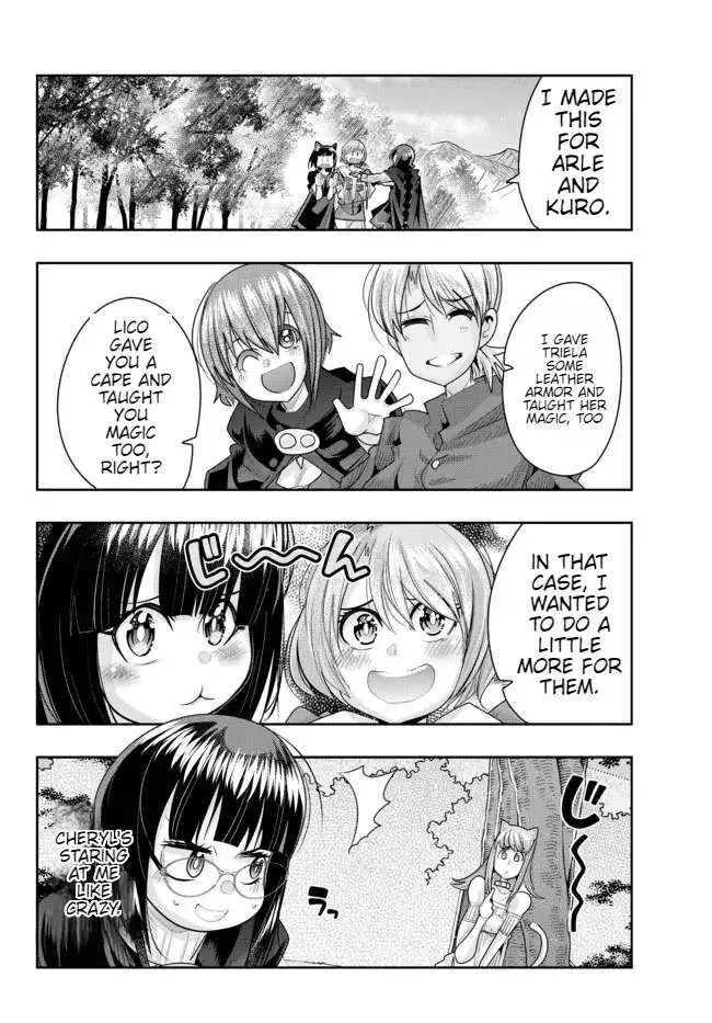 I Don't Really Get It, But It Looks Like I Was Reincarnated In An Another World Kainu Manga Chapter 49 Page 15