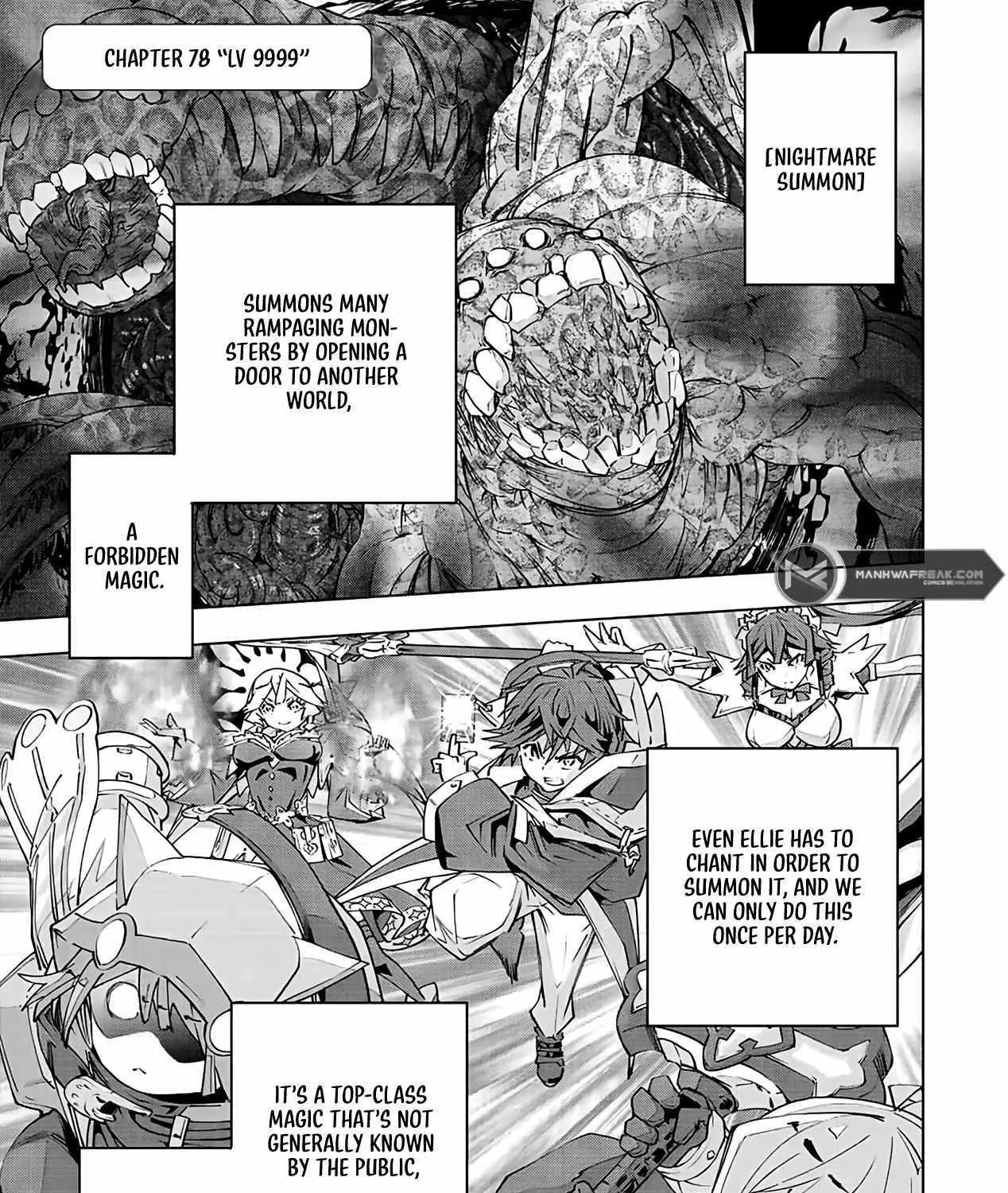Gift "Mugen Gacha" De Level 9999 Kainu Manga Chapter 78 Page 3