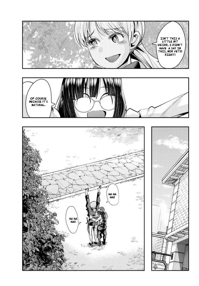 I Don't Really Get It, But It Looks Like I Was Reincarnated In An Another World Kainu Manga Chapter 37 Page 10