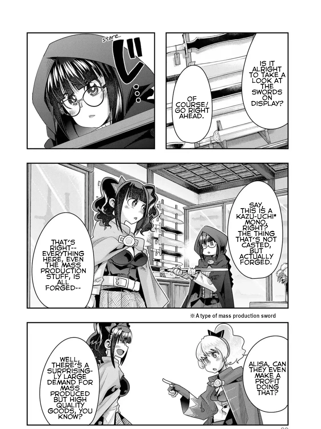 I Don't Really Get It, But It Looks Like I Was Reincarnated In An Another World Kainu Manga Chapter 33 Page 35