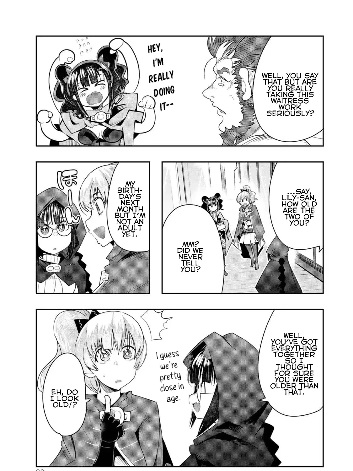 I Don't Really Get It, But It Looks Like I Was Reincarnated In An Another World Kainu Manga Chapter 33 Page 41