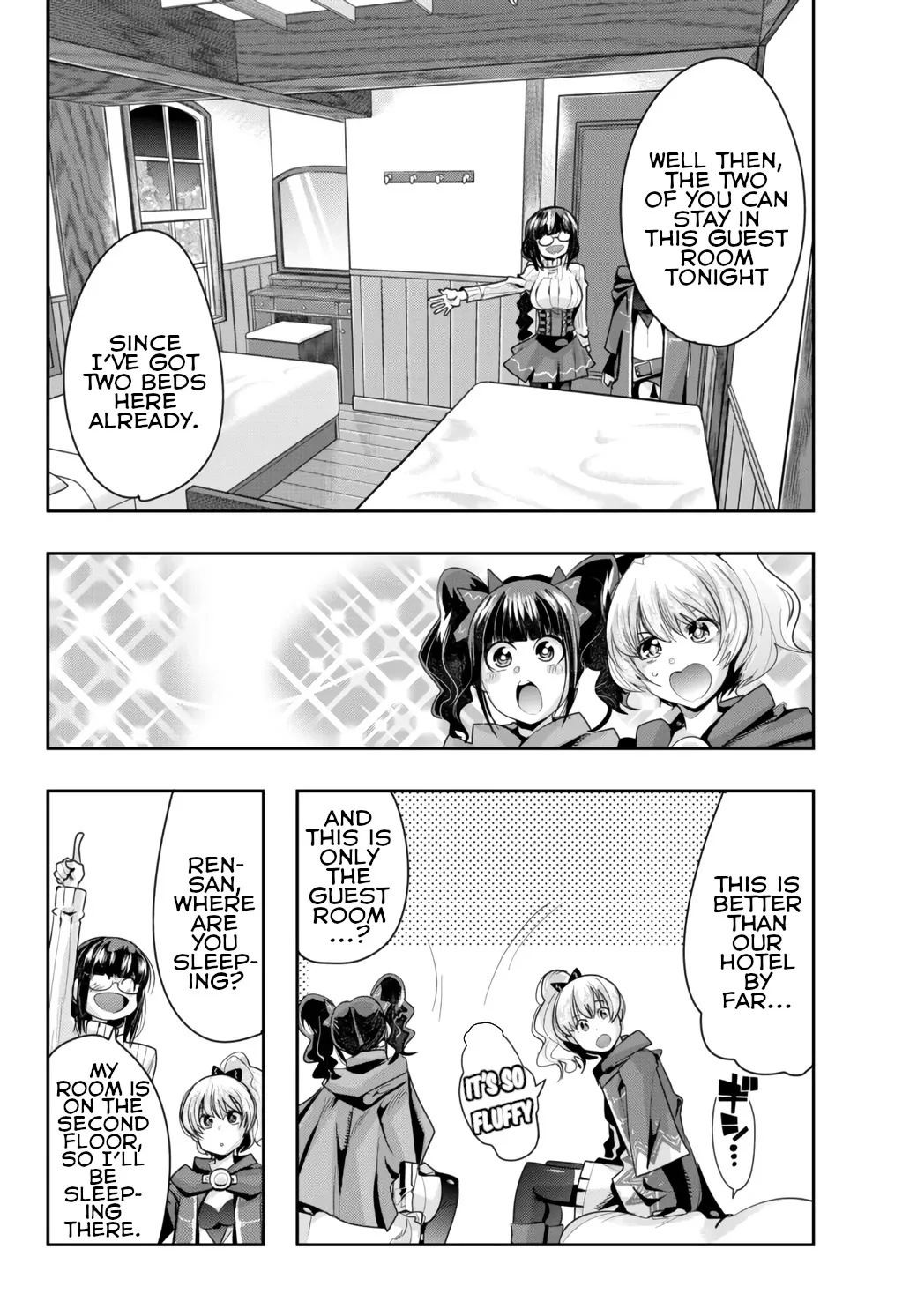 I Don't Really Get It, But It Looks Like I Was Reincarnated In An Another World Kainu Manga Chapter 32 Page 4