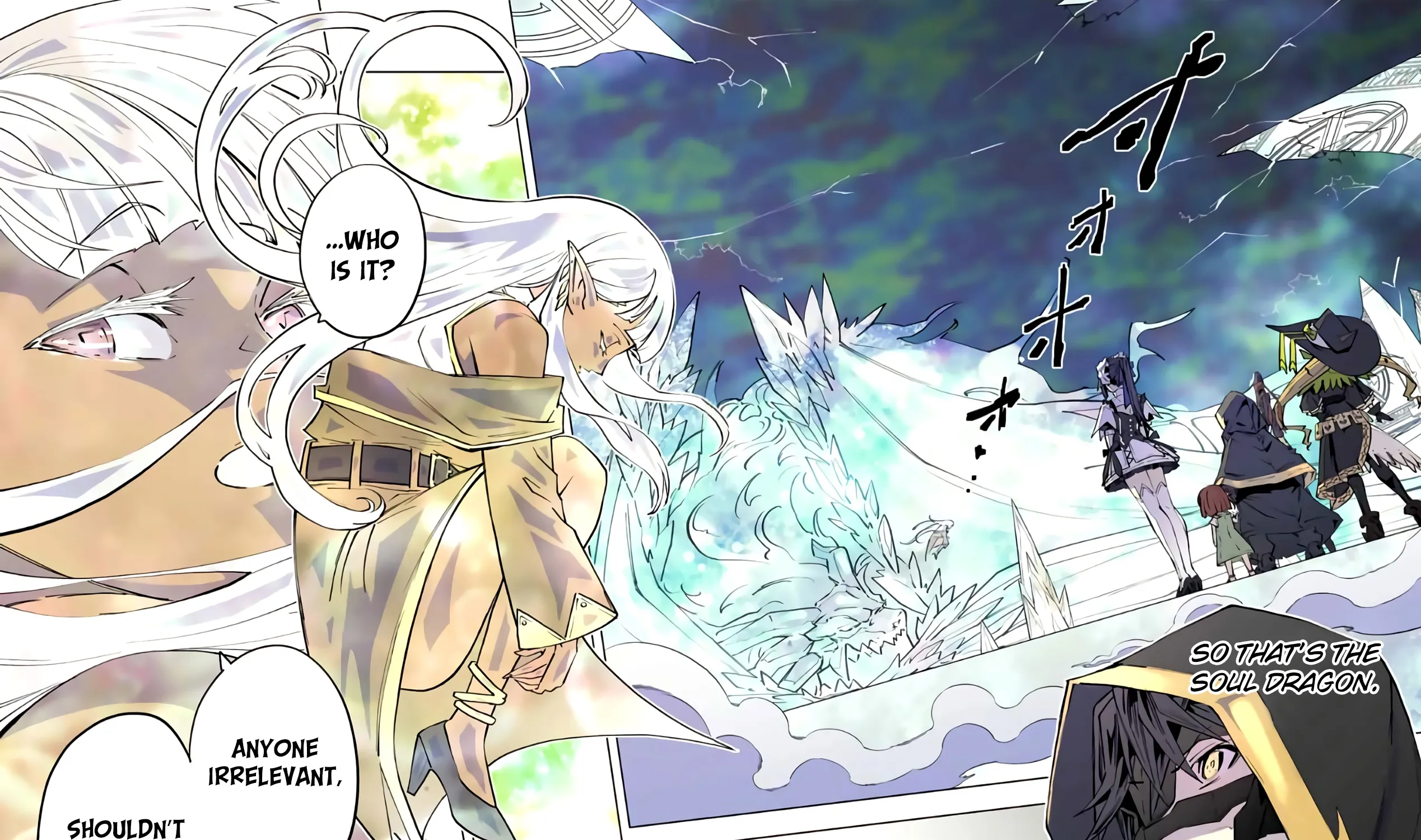 Gift "Mugen Gacha" De Level 9999 Kainu Manga Chapter 63 Page 37