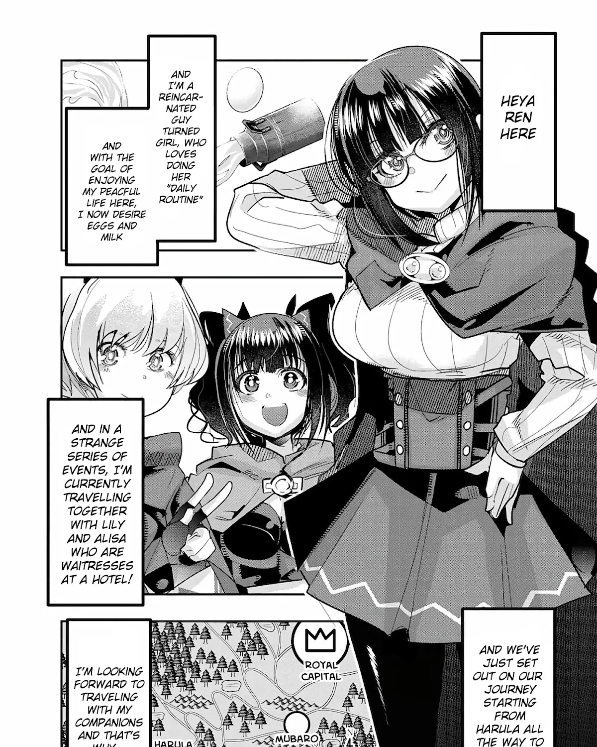 I Don't Really Get It, But It Looks Like I Was Reincarnated In An Another World Kainu Manga Chapter 23 Page 1