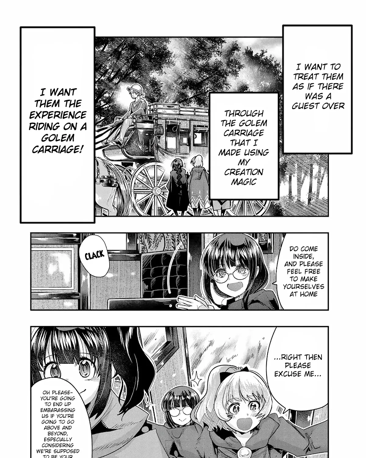 I Don't Really Get It, But It Looks Like I Was Reincarnated In An Another World Kainu Manga Chapter 23 Page 3