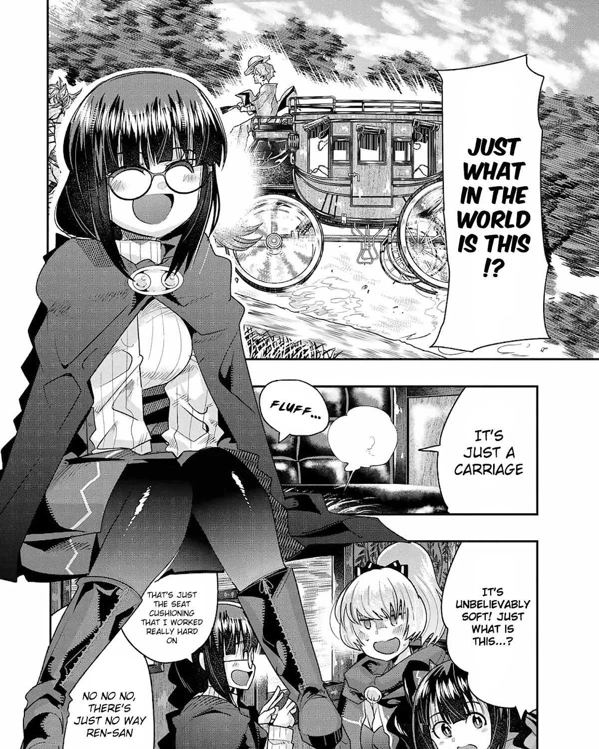 I Don't Really Get It, But It Looks Like I Was Reincarnated In An Another World Kainu Manga Chapter 23 Page 7