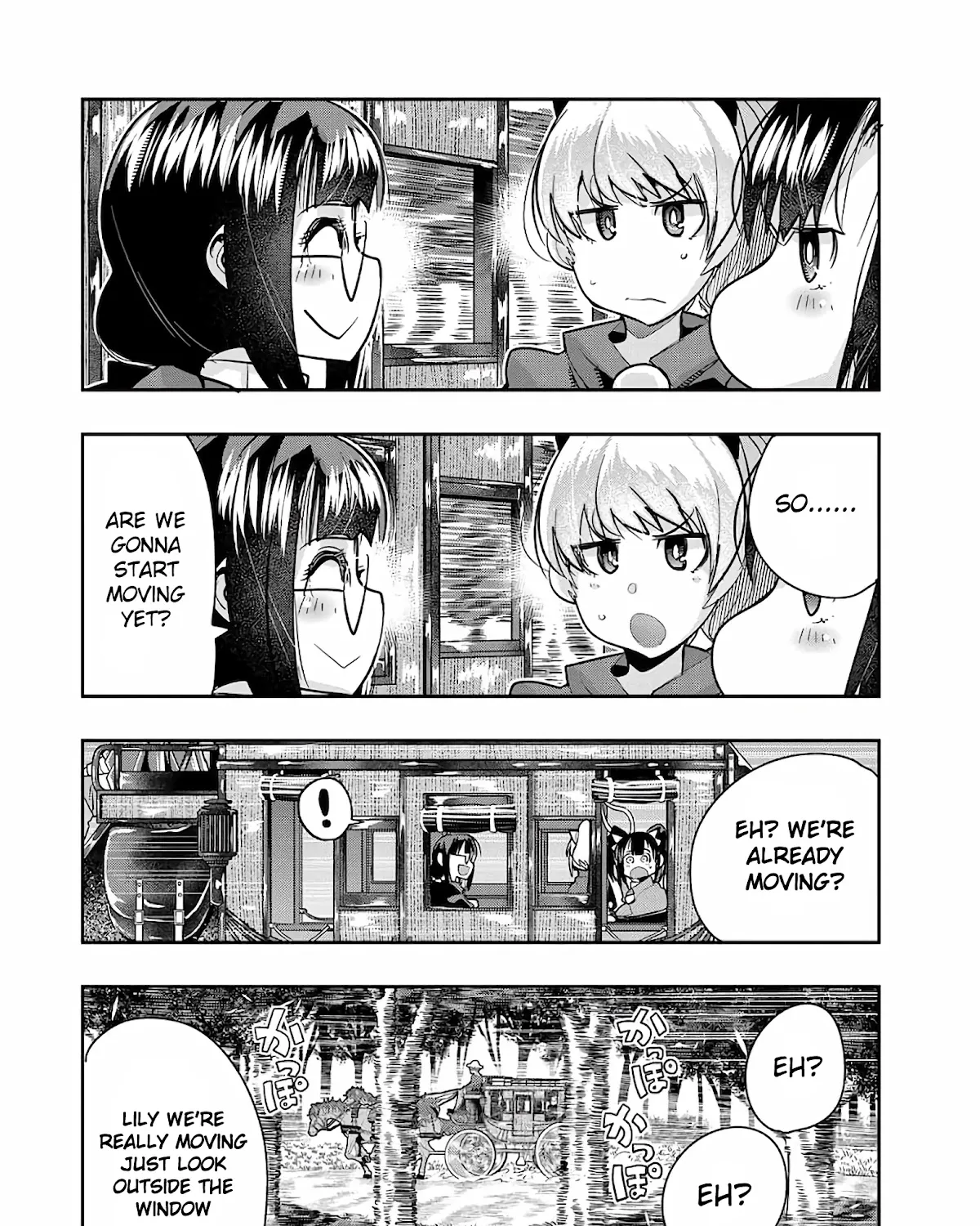 I Don't Really Get It, But It Looks Like I Was Reincarnated In An Another World Kainu Manga Chapter 23 Page 11