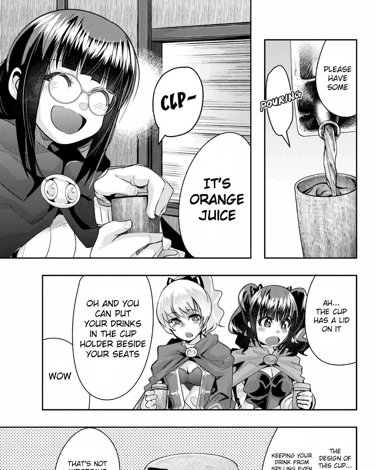 I Don't Really Get It, But It Looks Like I Was Reincarnated In An Another World Kainu Manga Chapter 23 Page 17