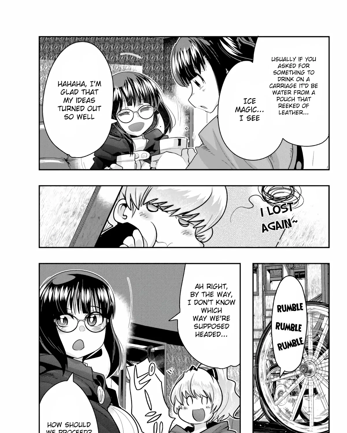 I Don't Really Get It, But It Looks Like I Was Reincarnated In An Another World Kainu Manga Chapter 23 Page 21