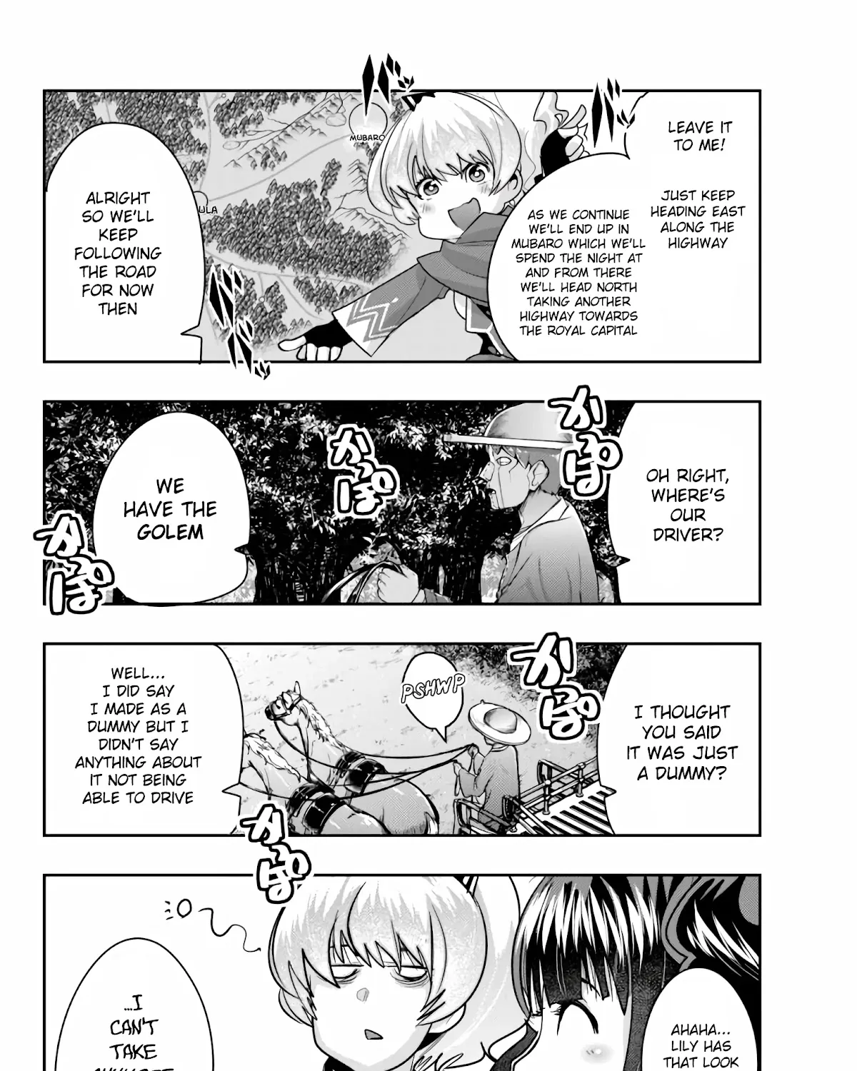 I Don't Really Get It, But It Looks Like I Was Reincarnated In An Another World Kainu Manga Chapter 23 Page 23