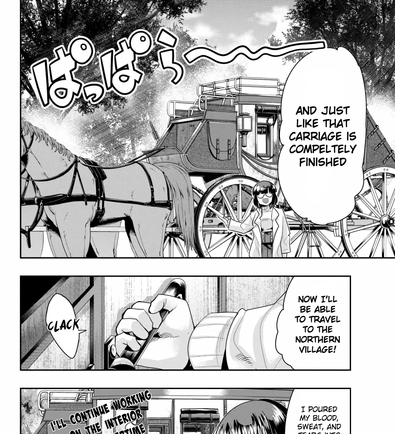 I Don't Really Get It, But It Looks Like I Was Reincarnated In An Another World Kainu Manga Chapter 21 Page 39