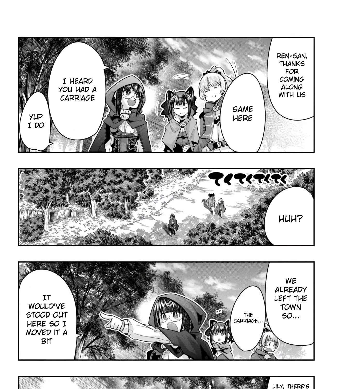 I Don't Really Get It, But It Looks Like I Was Reincarnated In An Another World Kainu Manga Chapter 21 Page 59