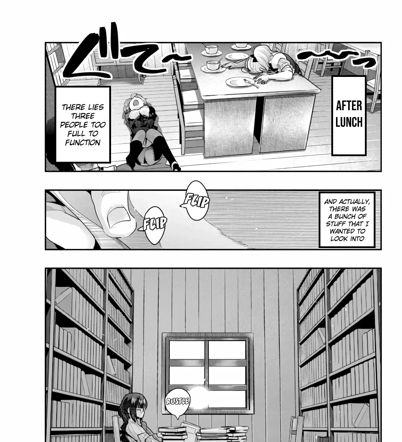 I Don't Really Get It, But It Looks Like I Was Reincarnated In An Another World Kainu Manga Chapter 20 Page 1