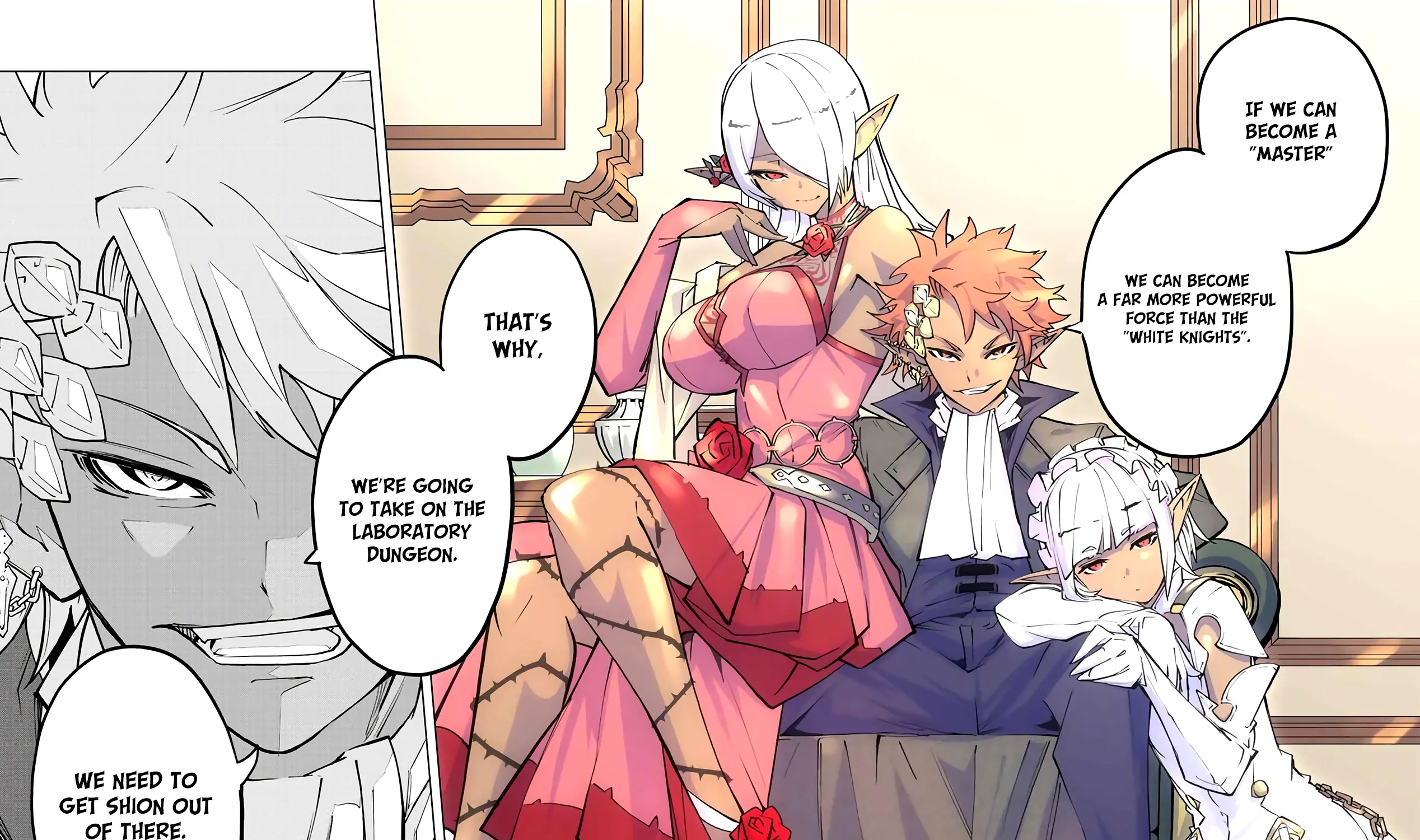 Gift "Mugen Gacha" De Level 9999 Kainu Manga Chapter 53 Page 21