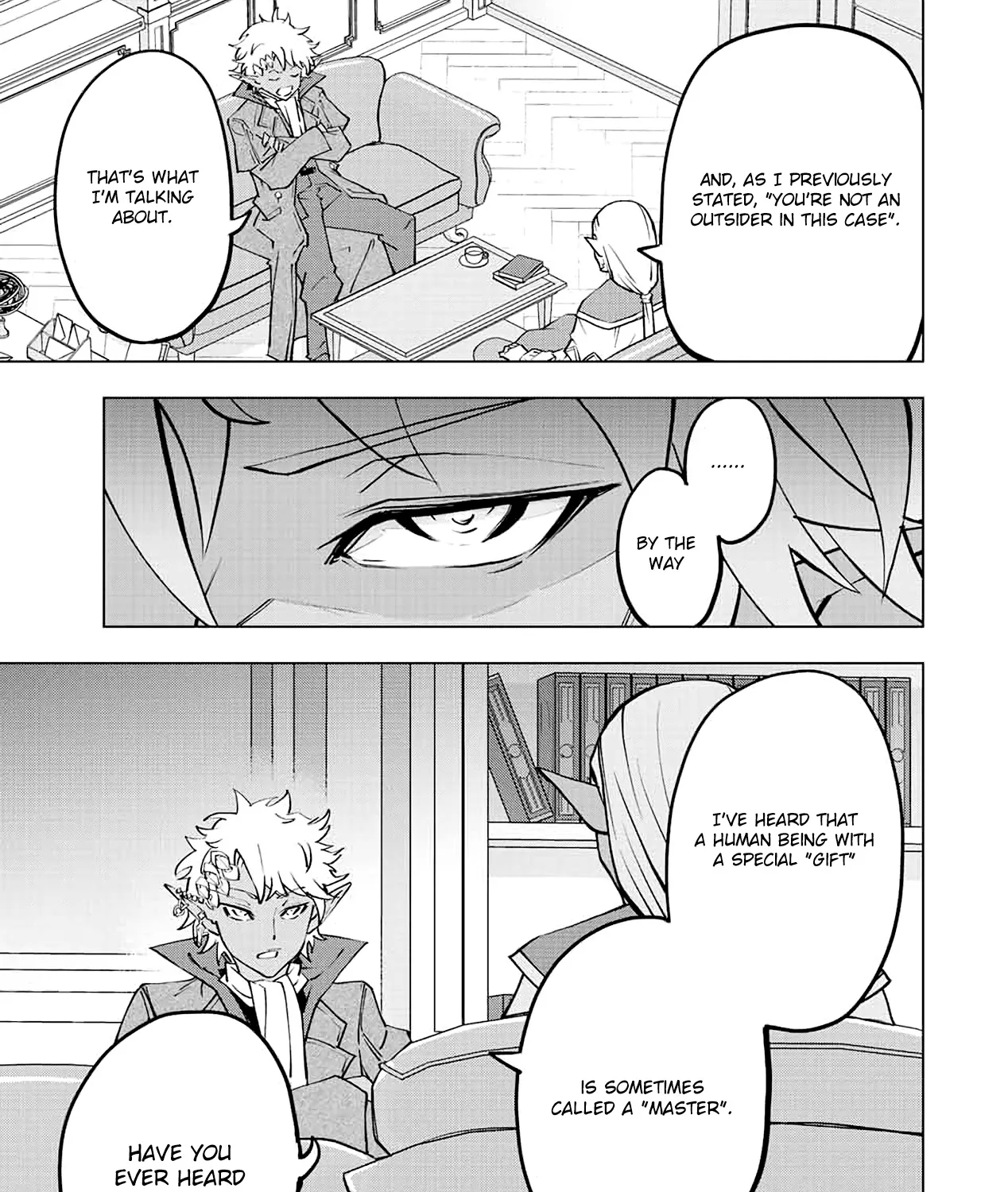 Gift "Mugen Gacha" De Level 9999 Kainu Manga Chapter 52 Page 39