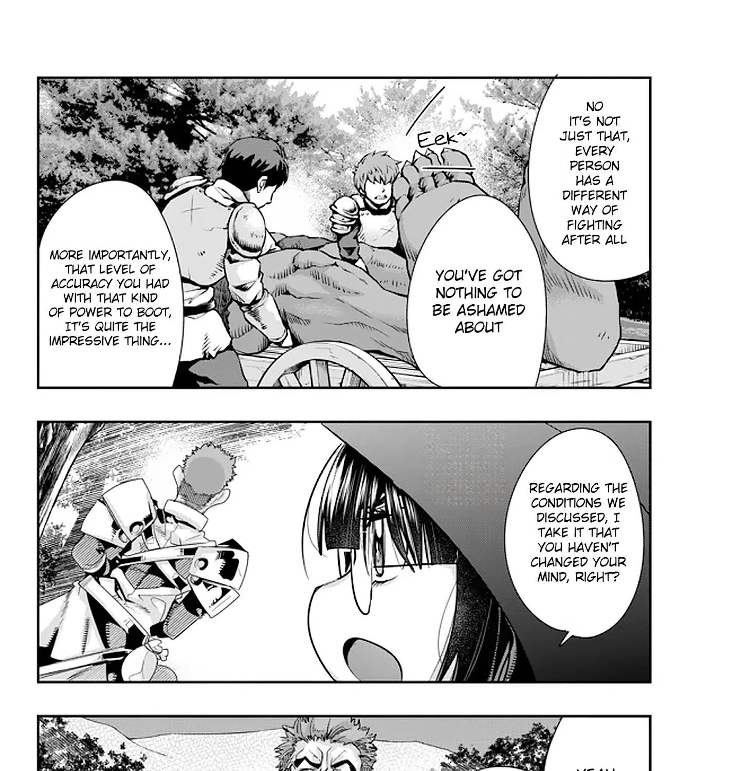 I Don't Really Get It, But It Looks Like I Was Reincarnated In An Another World Kainu Manga Chapter 18 Page 48