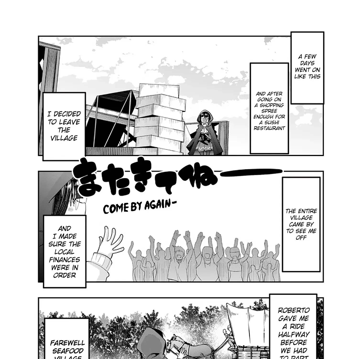 I Don't Really Get It, But It Looks Like I Was Reincarnated In An Another World Kainu Manga Chapter 16.1 Page 41