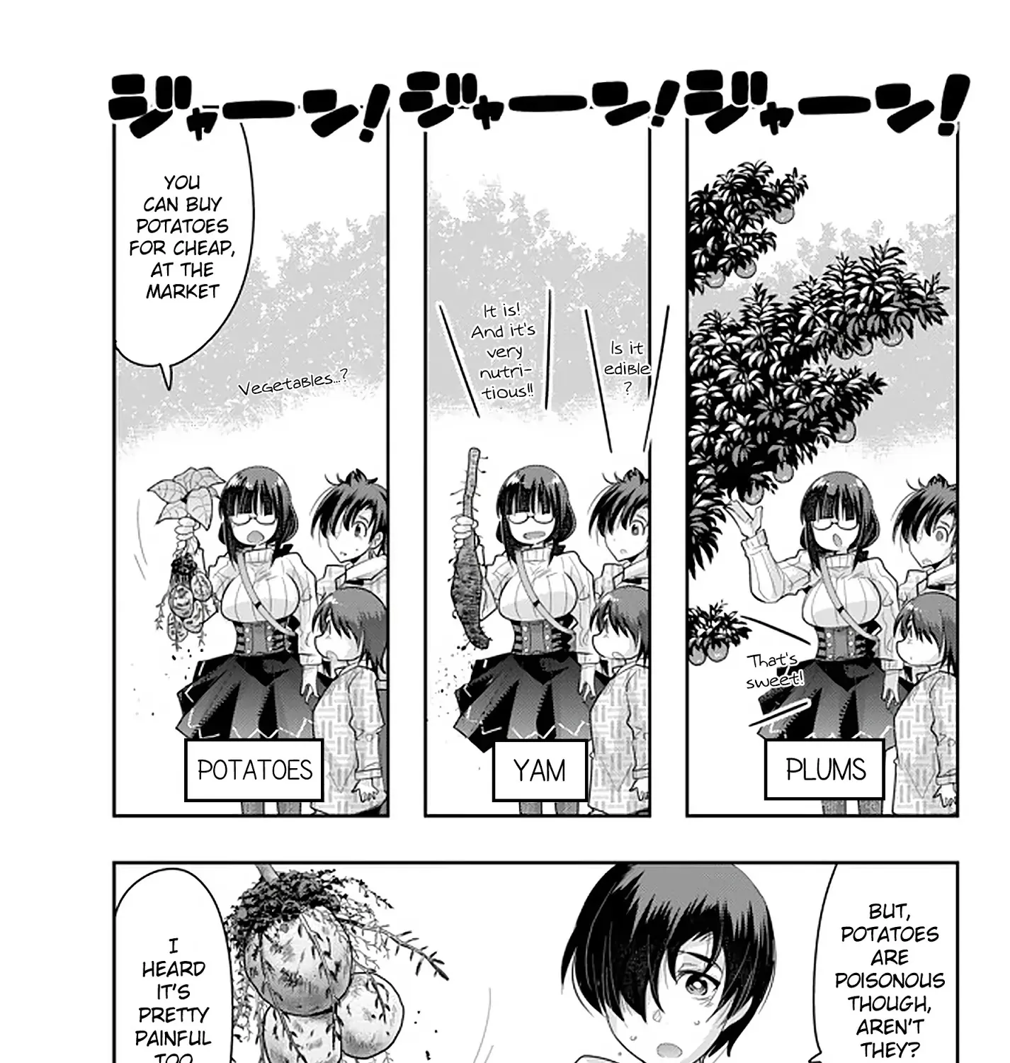 I Don't Really Get It, But It Looks Like I Was Reincarnated In An Another World Kainu Manga Chapter 15 Page 29