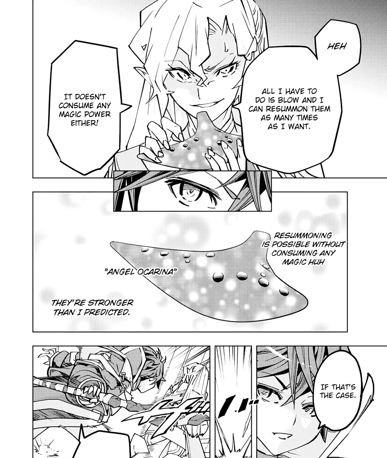 Gift "Mugen Gacha" De Level 9999 Kainu Manga Chapter 44 Page 17