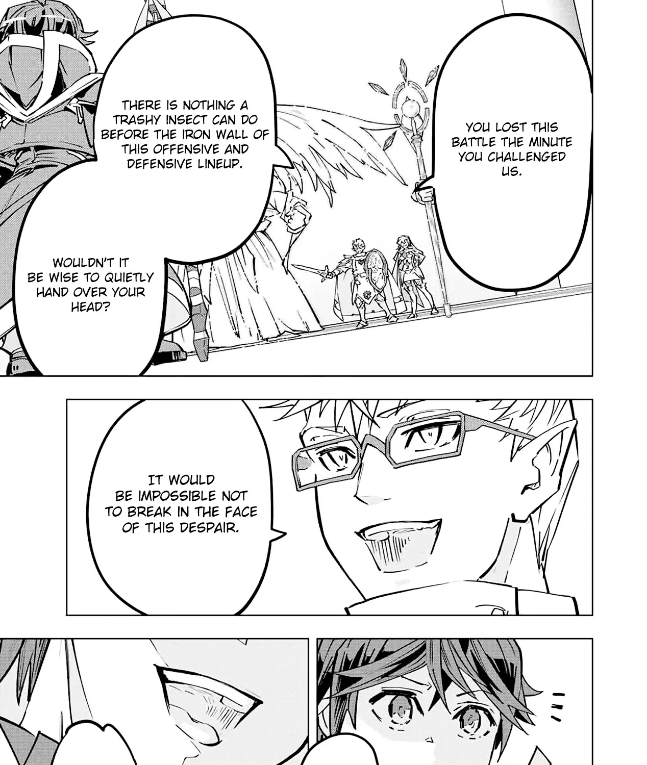 Gift "Mugen Gacha" De Level 9999 Kainu Manga Chapter 44 Page 35