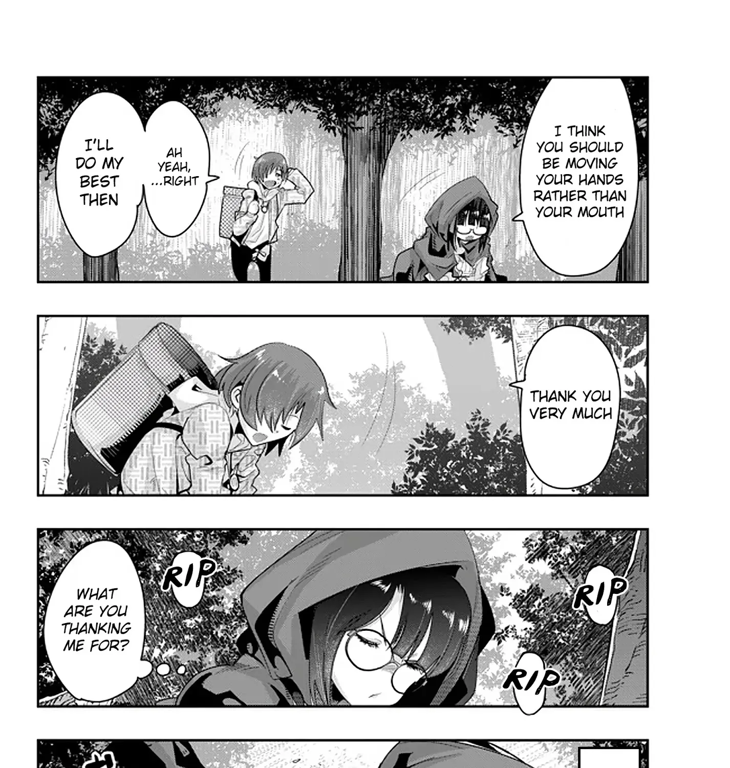 I Don't Really Get It, But It Looks Like I Was Reincarnated In An Another World Kainu Manga Chapter 14 Page 71