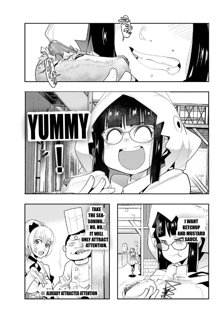 I Don't Really Get It, But It Looks Like I Was Reincarnated In An Another World Kainu Manga Chapter 13.1 Page 7