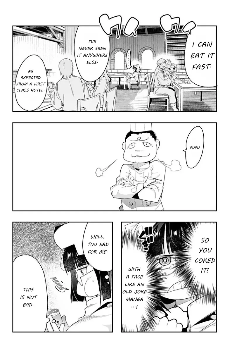 I Don't Really Get It, But It Looks Like I Was Reincarnated In An Another World Kainu Manga Chapter 13.1 Page 10