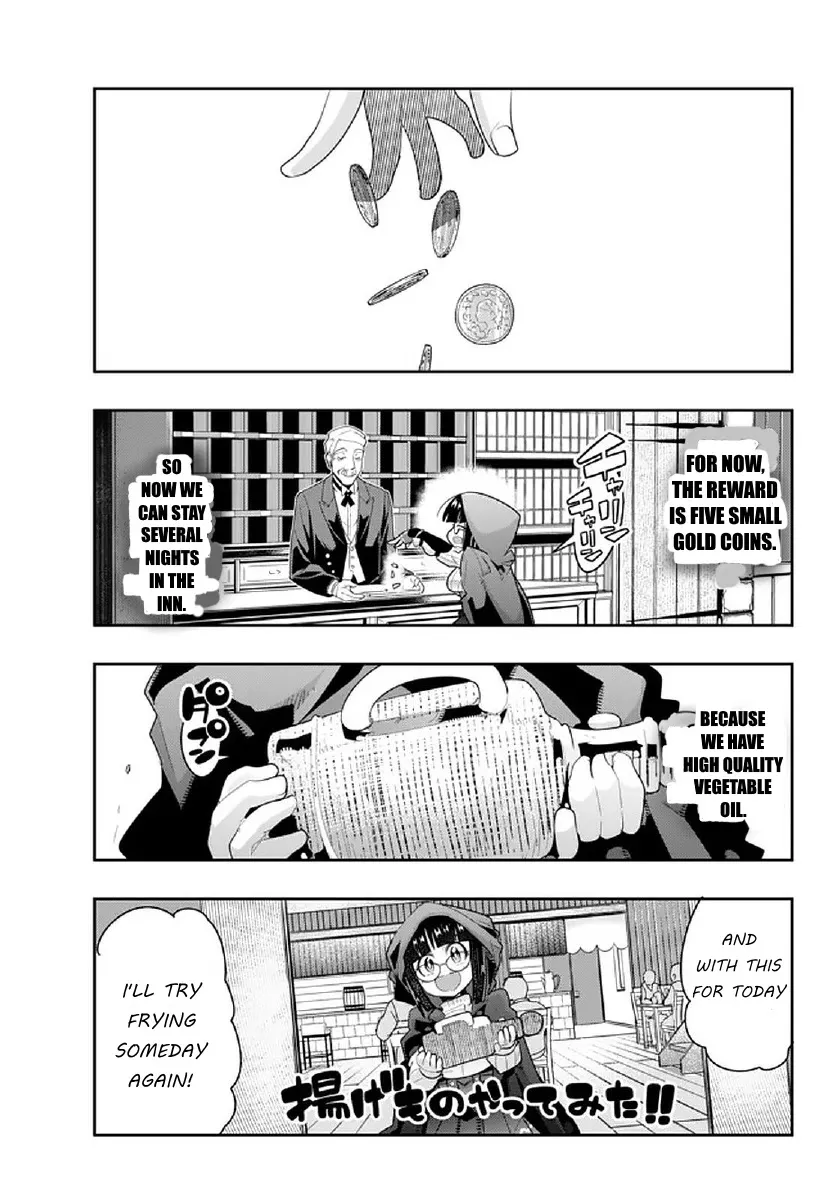 I Don't Really Get It, But It Looks Like I Was Reincarnated In An Another World Kainu Manga Chapter 13.1 Page 19
