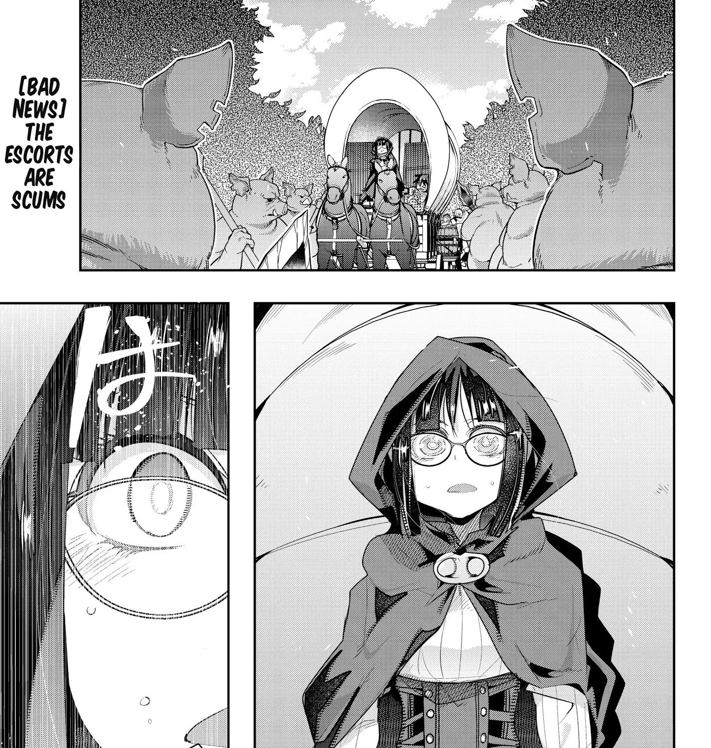 I Don't Really Get It, But It Looks Like I Was Reincarnated In An Another World Kainu Manga Chapter 11.1 Page 1