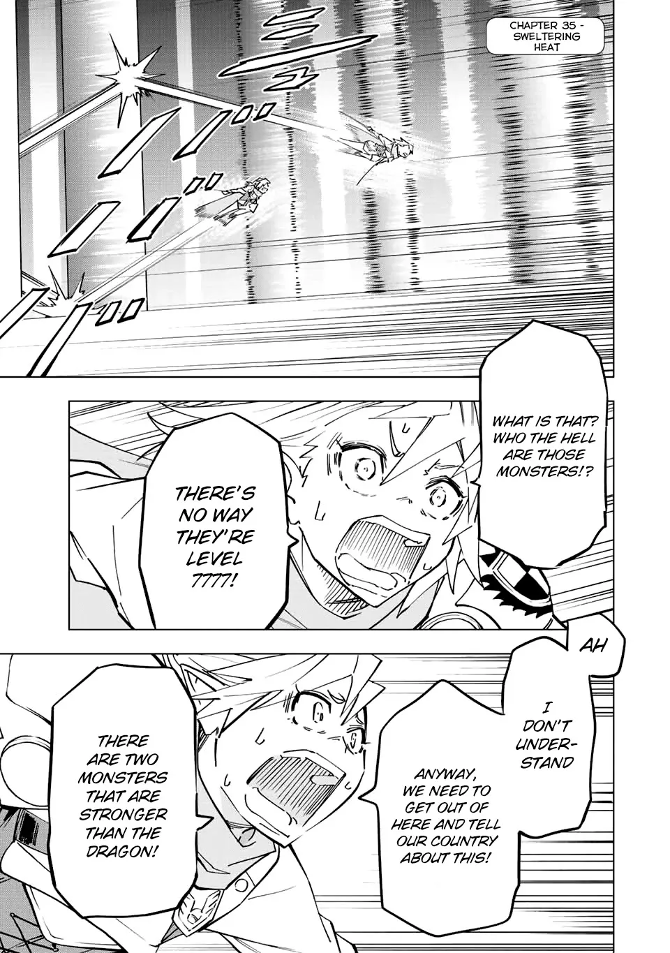 Gift "Mugen Gacha" De Level 9999 Kainu Manga Chapter 35 Page 3