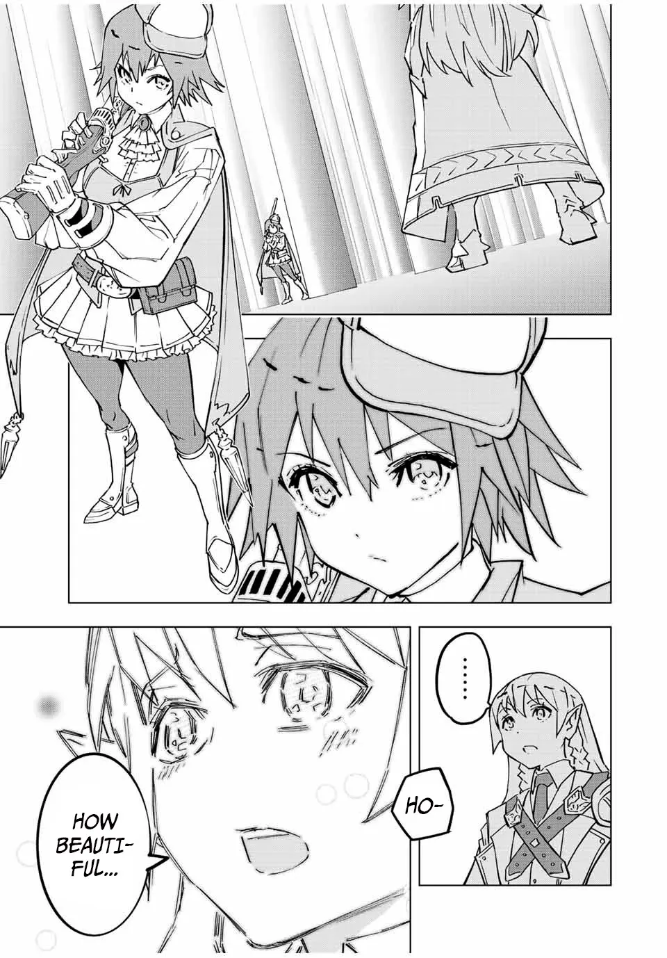 Gift "Mugen Gacha" De Level 9999 Kainu Manga Chapter 33 Page 12