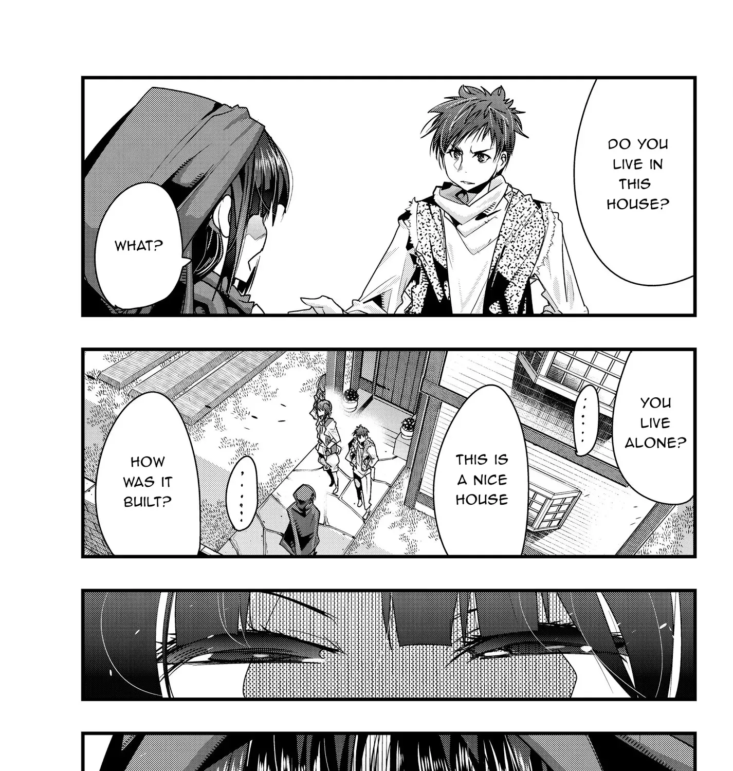 I Don't Really Get It, But It Looks Like I Was Reincarnated In An Another World Kainu Manga Chapter 8 Page 10
